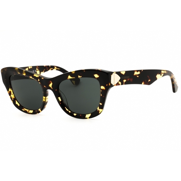 NWT Burberry BE4442U Yellow Havana Cat Eye mm Sunglasses main image 5